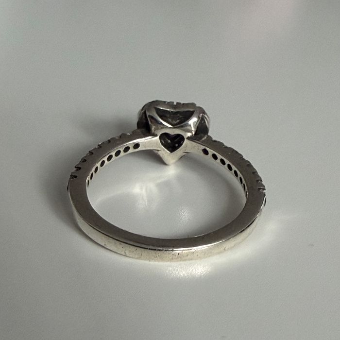 Inel Argint Pandora Inima Marimea 50,52,54