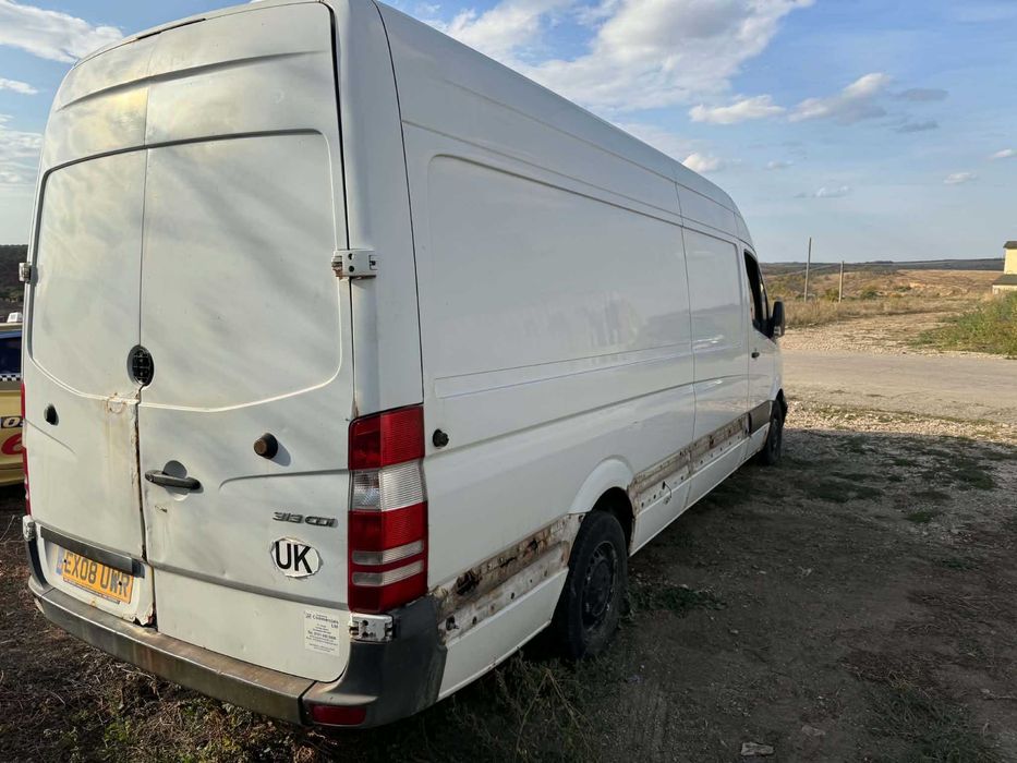 mercedes sprinter w906 313 cdi на части мерцедес спринтер om 646