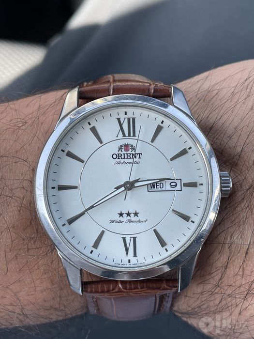 Продам оригинальные мужские часы ORIENT Automatic.
