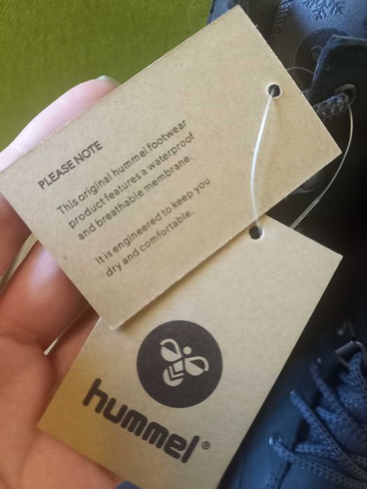 Детски, нови, зимни обувки/ботуши Hummel Blizzard, 31 номер, ест. кожа