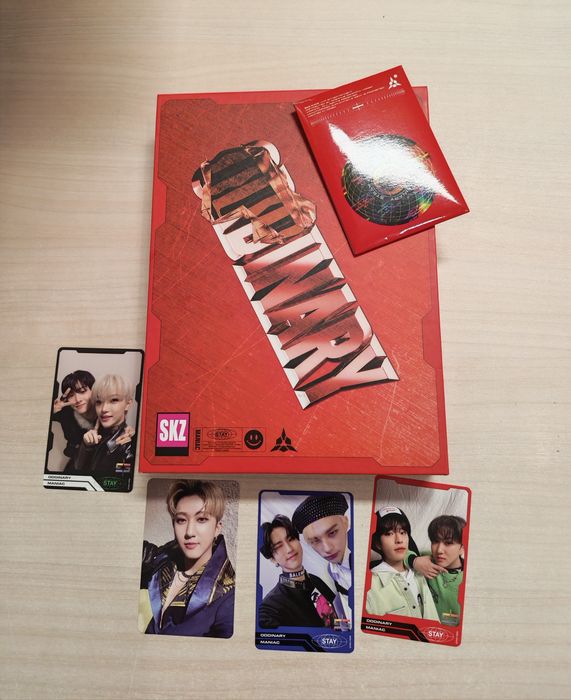 Album Stray Kids Oddinary