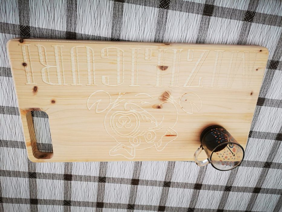 Plăcute decorative lemn // Tocător bucătărie personalizat