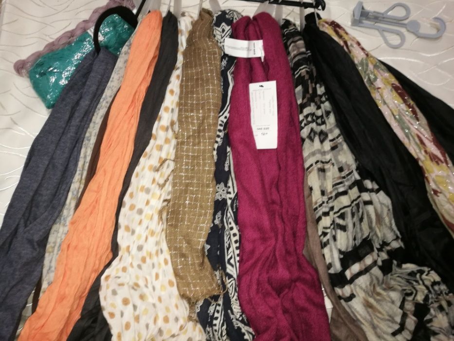 Колани,шалове. Различни модели