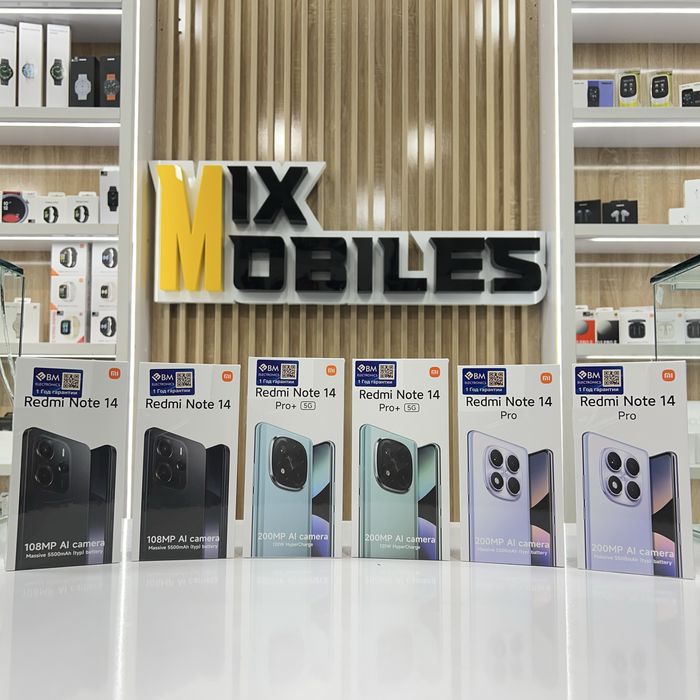 Новый! Xiaomi Redmi Note 14 Бесплатная доставка!