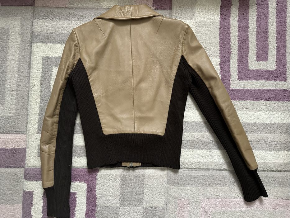 Кожанка женская качества люкс