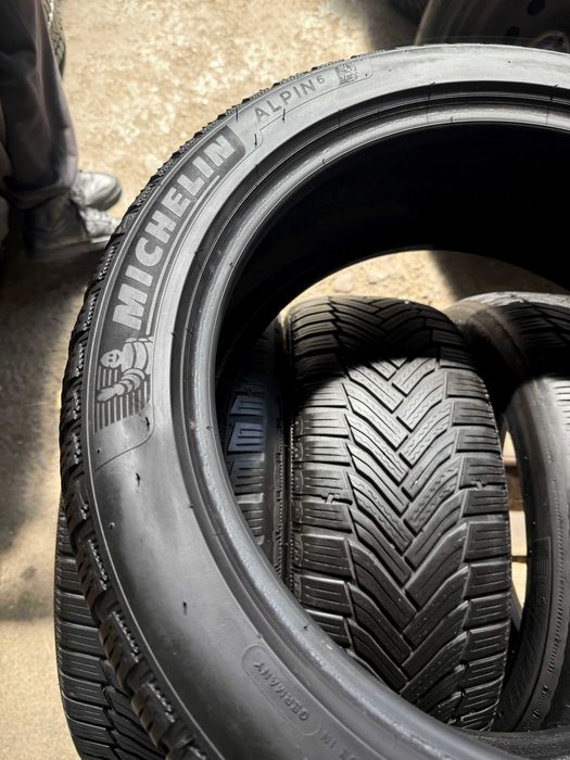 4x Anvelope Iarna 225/45 R17 M+S - Michelin Alpin 6