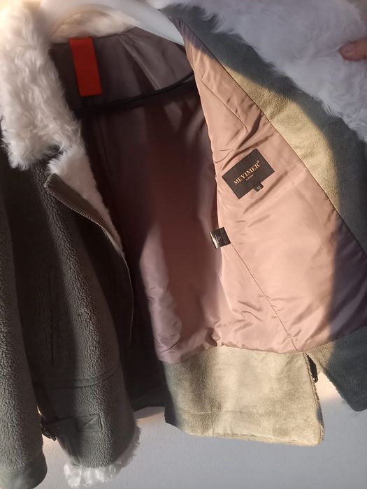 Продам женскую дублёнку новый