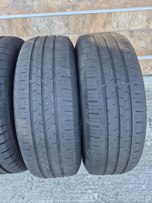 Jante Dacia R15 4x100 cu anvelope vară 185/65R15