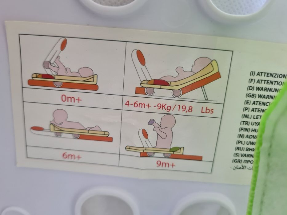 Лежанка манеж для детей