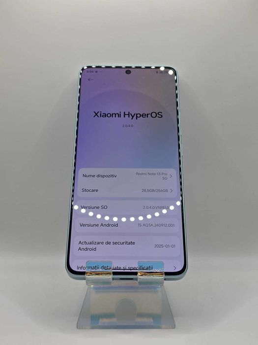 Redmi Note 13 Pro, MEM 256GB, RAM 8GB, Amanet Doamna Ghica, Cod: 90147