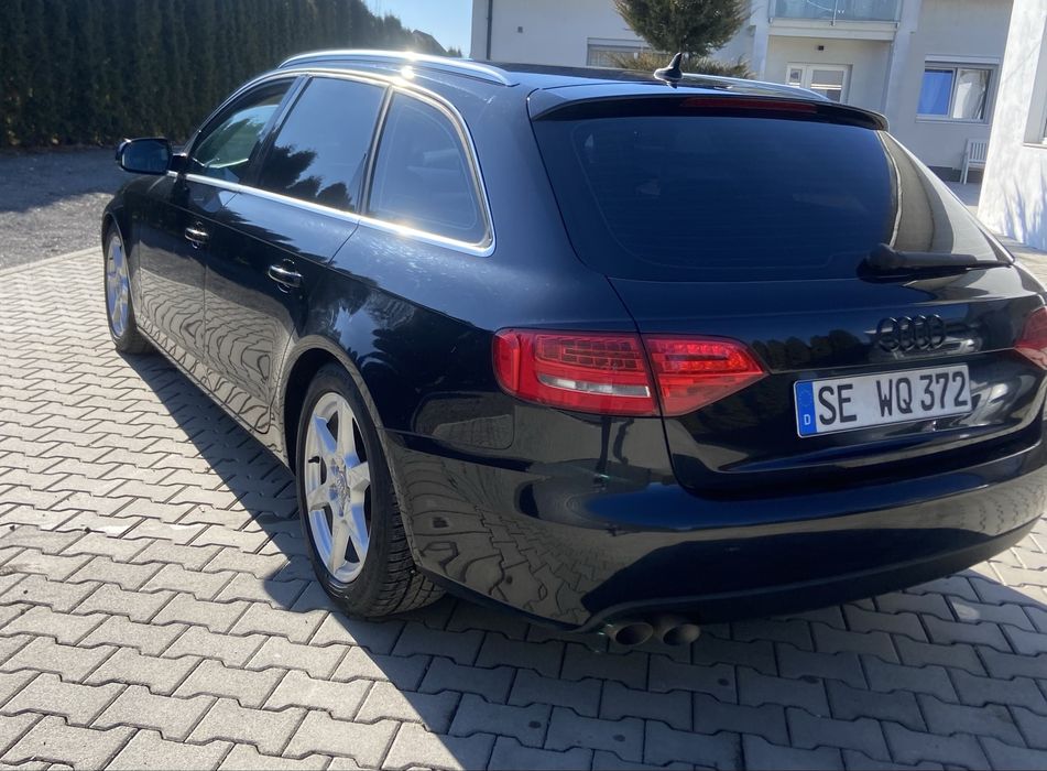 Audi A4 B8 2012 Euro 5 2.0 CAGA
