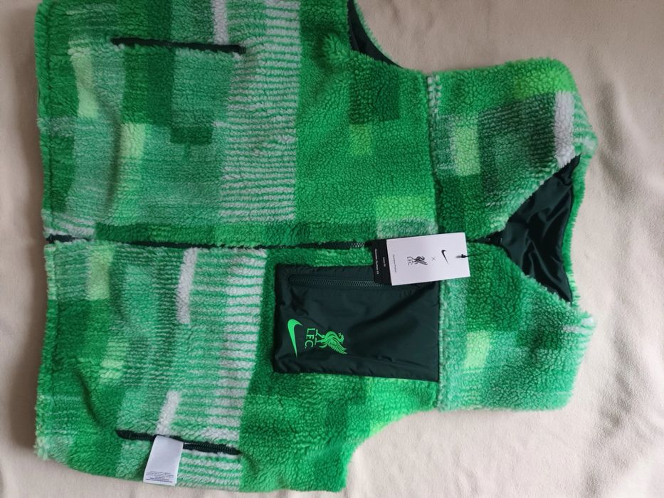 Nike Lfc M Nsw Vest Rev Gx - мъжки шерпа елек 2-лицев НОВ