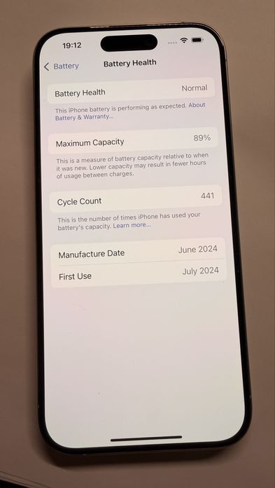 Apple iPhone 15 Pro 128GB - White Titanium