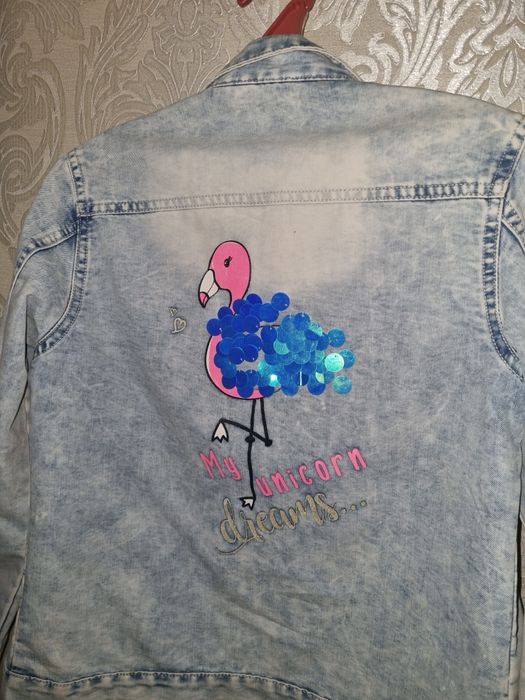 Джинсовки для девочек