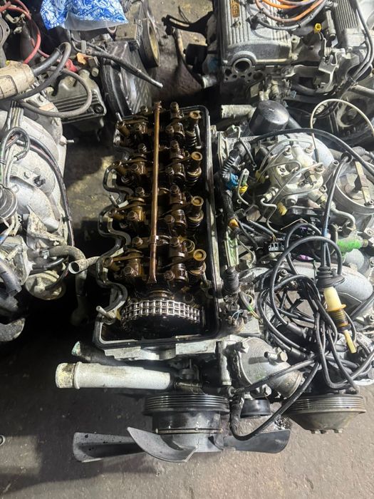 Mercedes 124 мерседес двигатель 2,3