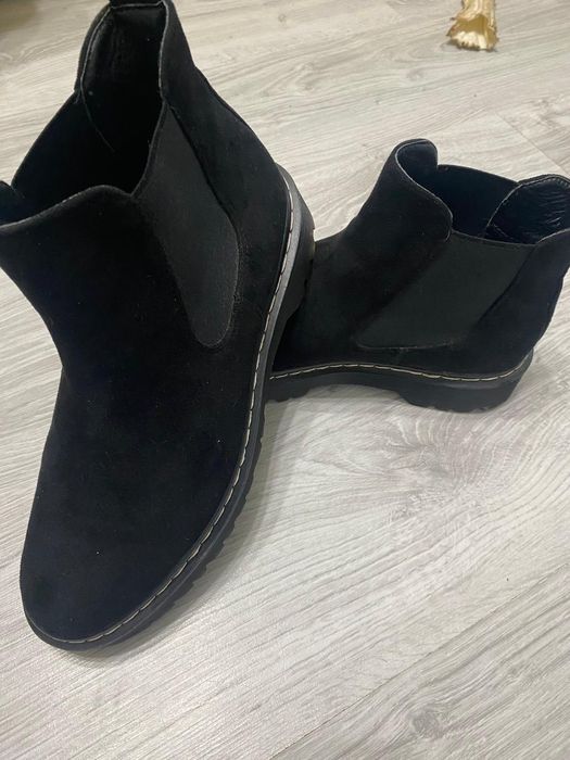 Ghete piele întoarsă de bărbat Nr 41