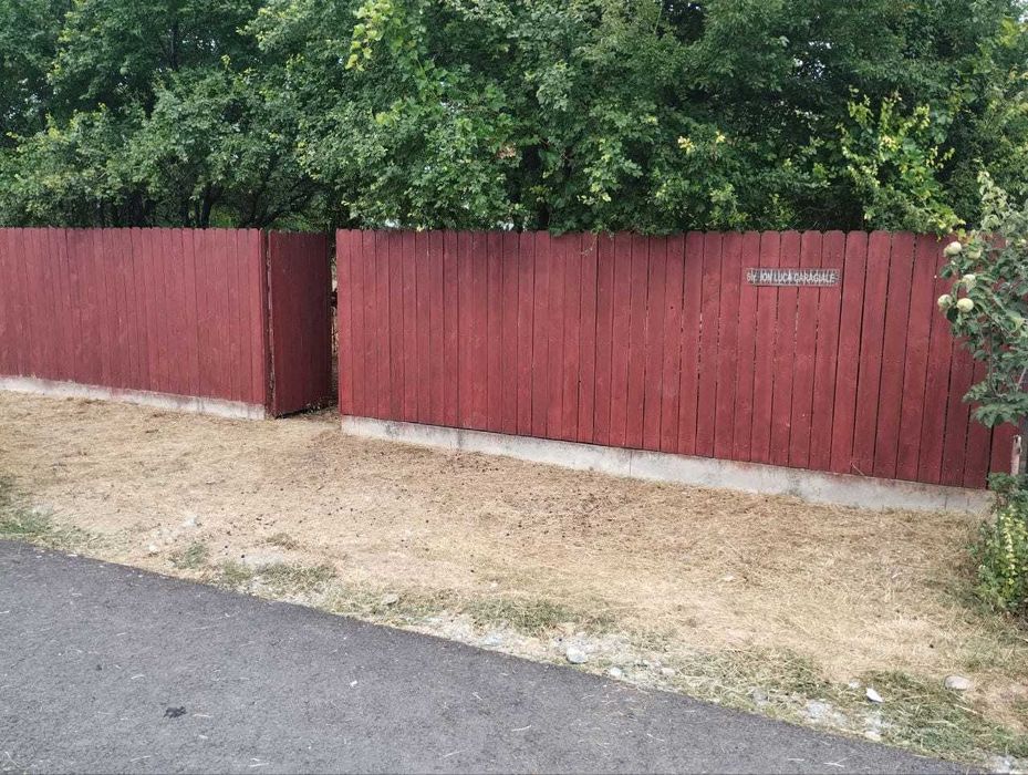 Teren intravilan 568 mp, 22 m deschidere, utilitati, la 30 de minute de Bucuresti