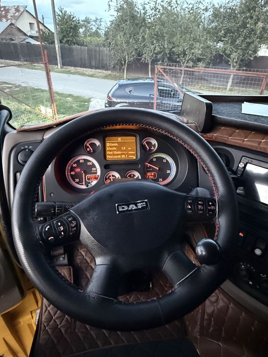 Vand DAF XF ATE 2014