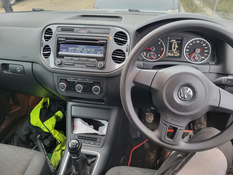 Piese vw tiguan 2.0 CFF AN 2012