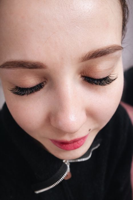 Наращивание ресниц