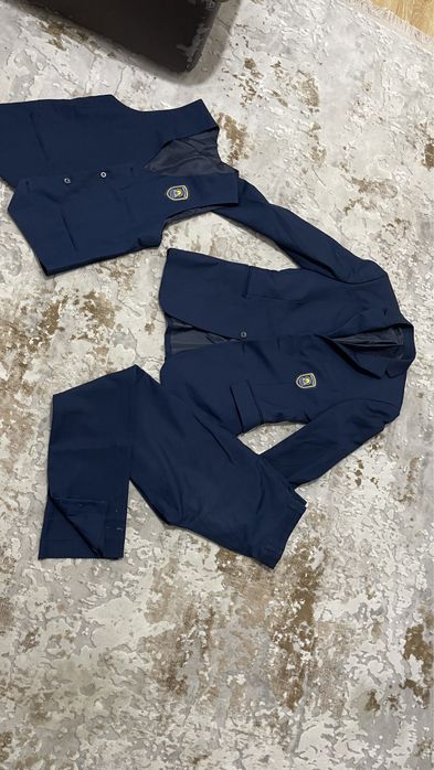 Тройка школьная для мальчика