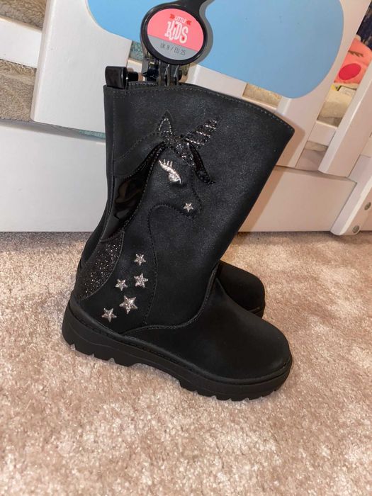 Cizme nr 25 ro 16 cm interior noi!
