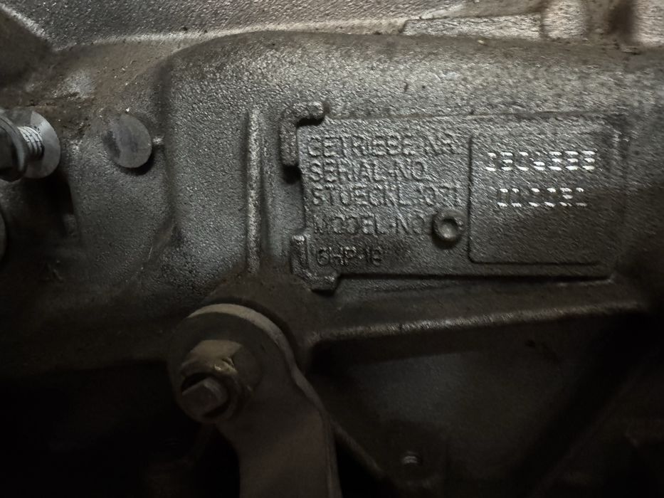 Скоростна кутия Бмв 6 скорости е90 6HP19 / BMW E90