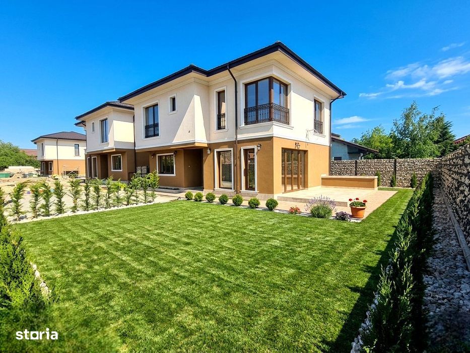 Vila 4 camere Tunari | Curte 380 mp | Gata de mutare