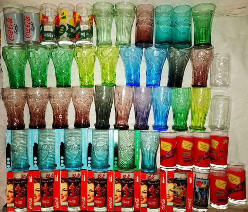 Кока Кола чаши /coca cola/