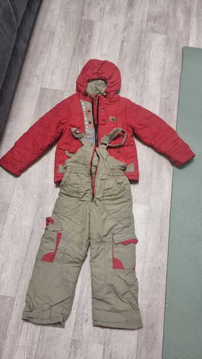 Куртка осень с комбинезоном