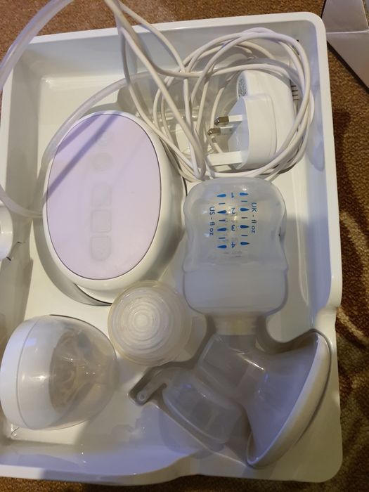 Електрическа помпа за кърма Phillips Avent и разни бебешки артикули