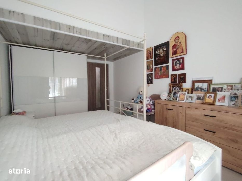 Apartament 2 camere, 60 mp +7MP  balcon, Eroilor-Floresti