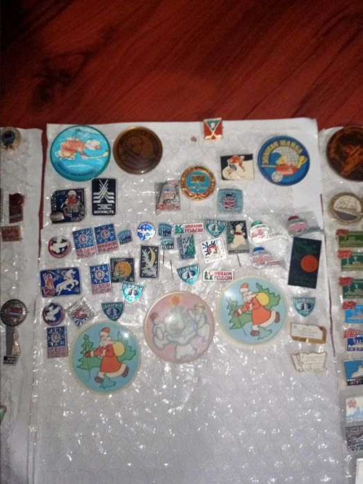 продам значки ссср