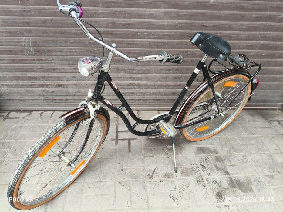 Велосипед Hercules б/у их Германии