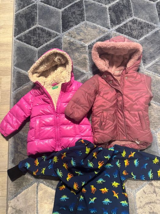 Geci fetite de iarna