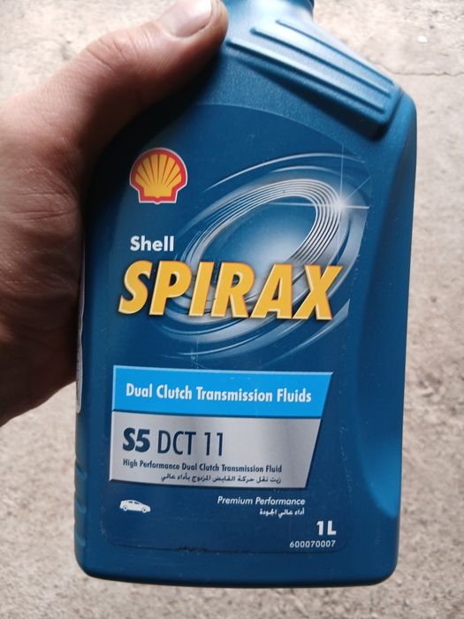 Продам масло SHELL SPIRAX S5 DCT11