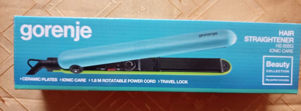 Нова преса за коса