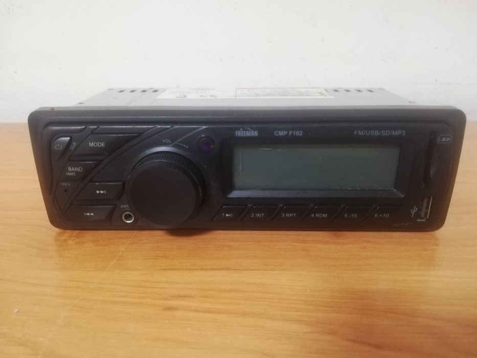 Radio Auto-usb-stick-card sd