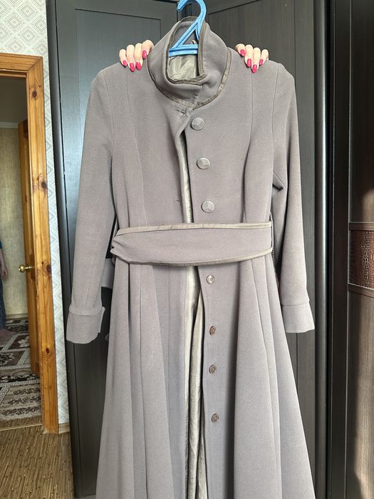 Продам Пальто длинное, рр 42-44
