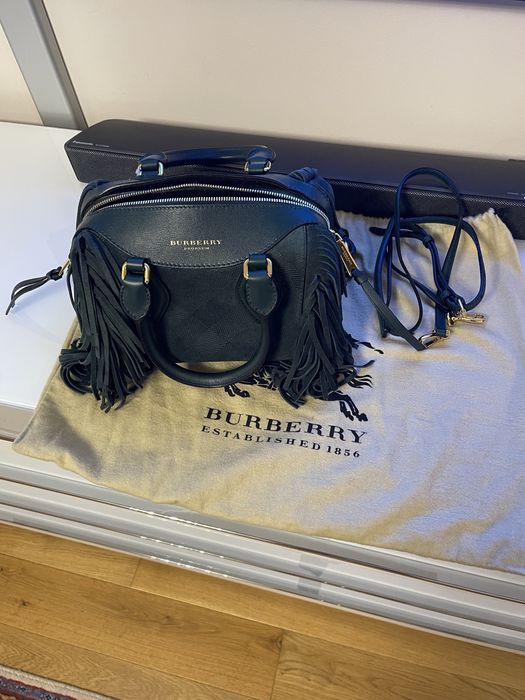 Geanta piele Burberry Prorsum Mini Bee - NOUA!