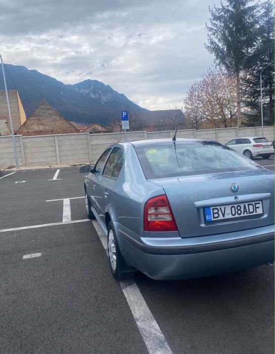 Skoda ocfavia 1 berlia