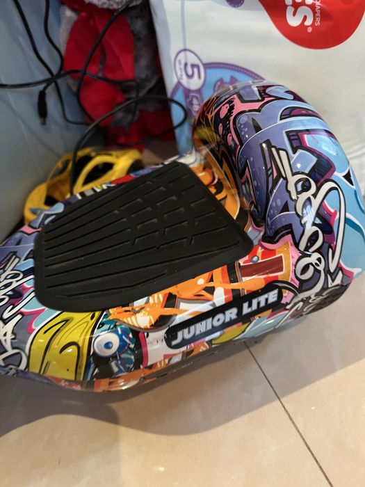 Hoverboard La cutie,  cu factura, ca nou