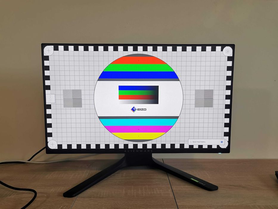 Alienware AW2521HFA 240Hz, 1ms, 99% sRGB, 24.5" IPS, Отлично състояние