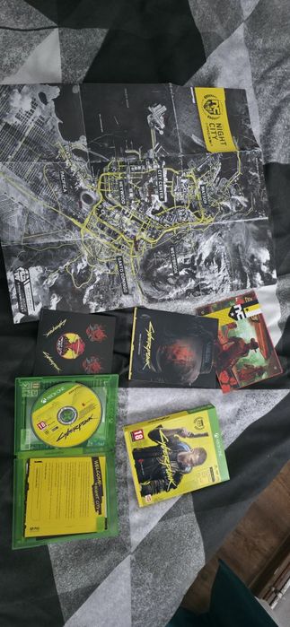 Cyberpunk 2077 xbox