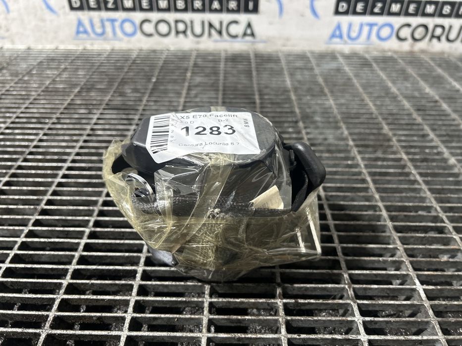 Centura Locurile 6 7 BMW X5 E70 Facelift 2010 - 2013 SUV 4 Usi (1283) DREAPTA SPATE Garantie