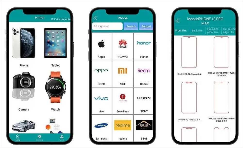 Режущий плоттер для гидрогелевых пленок E5-180GB