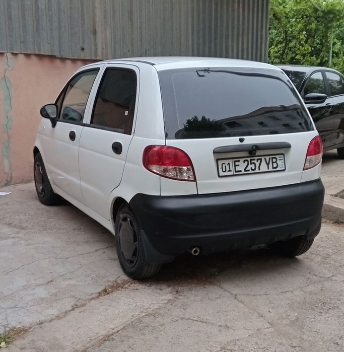 Chevrolet Matiz 2017 — 2