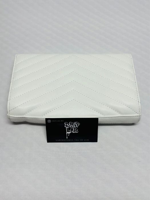 Geanta ysl neagra si alba