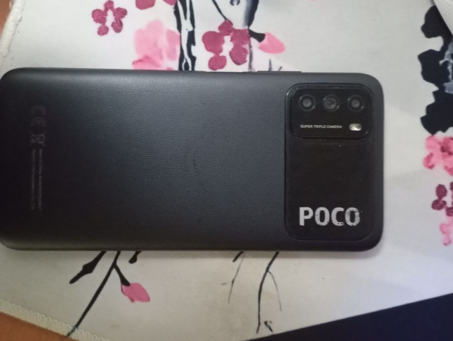 POCO M3 продам телефон