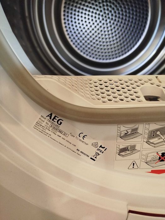 Сушилня AEG 8000